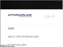 Sites similar to affordaplane.com