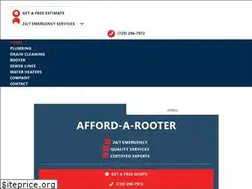 Sites similar to affordarooterplumbing.com