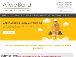 Sites similar to affordbond.com