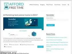 Sites similar to affordfreetime.com