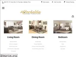Sites similar to affordhomefurniture.com