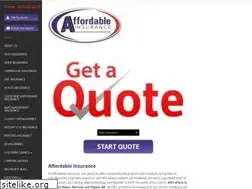 Sites similar to affordins.com