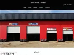 Sites similar to affordittiresandwheelsdenton.com