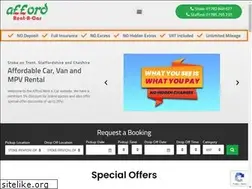 Sites similar to affordrentacar.co.uk