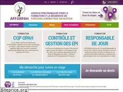 Sites similar to afforpah-formation.org