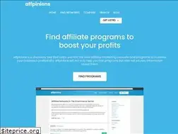 Sites similar to affpinions.com