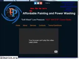 Sites similar to affrdpainting.com