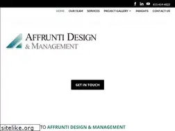 Sites similar to affruntidesign.com