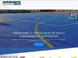 Sites similar to affsports.pt