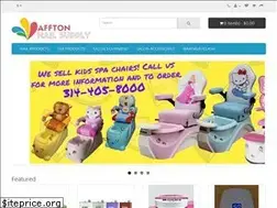 Sites similar to afftonnailsupply.com