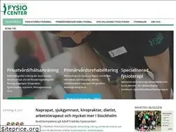 Sites similar to affysiocenter.se