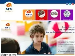 Sites similar to afg-autisme.com