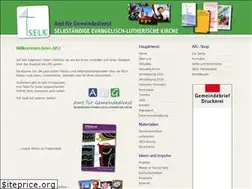 Sites similar to afg-selk.de