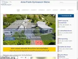 Sites similar to afg-werne.de
