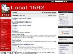 Sites similar to afge1592.org