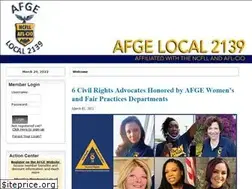 Sites similar to afge2139.org