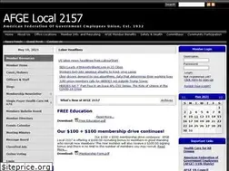 Sites similar to afge2157.org