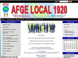 Sites similar to afgelocal1920.org