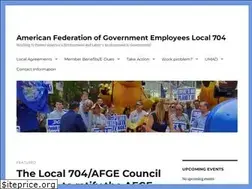 Sites similar to afgelocal704.org