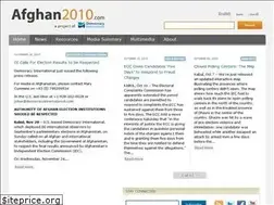 Sites similar to afghan2010.com