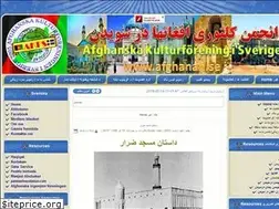 Sites similar to afghanan.se