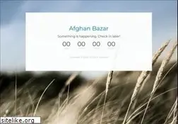 Sites similar to afghanbazar.com