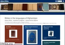 Sites similar to afghanbibles.org
