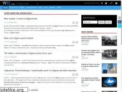 Sites similar to afghandaily.com