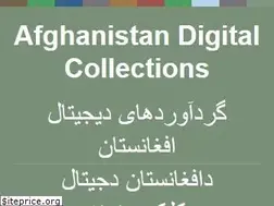 Sites similar to afghandata.org