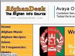 Sites similar to afghandesk.com
