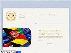 Sites similar to afghanembassy-brussels.org