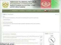 Sites similar to afghanembassy.com.pl