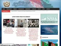 Sites similar to afghanembassyturkmenistan.com