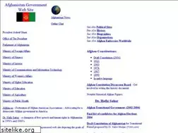 Sites similar to afghangovernment.com