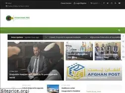 Sites similar to afghanislamicpress.com
