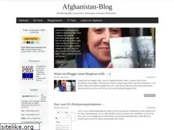 Sites similar to afghanistan-blog.de