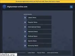 Sites similar to afghanistan-online.com