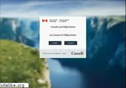 Sites similar to afghanistan.gc.ca