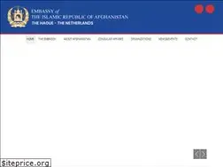 Sites similar to afghanistanembassy.nl