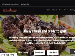 Sites similar to afghankabobnc.com