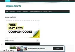 Sites similar to afghanlive.net