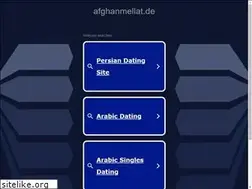 Sites similar to afghanmellat.de