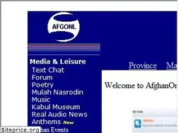 Sites similar to afghanonline.com