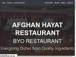 Sites similar to afghanrahimirestaurant.com