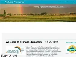 Sites similar to afghans4tomorrow.com
