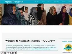 Sites similar to afghans4tomorrow.org