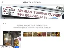Sites similar to afghanturkishcuisine.ca