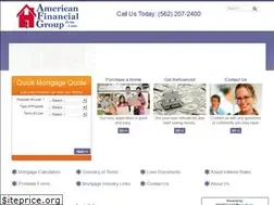 Sites similar to afghomeloan.com