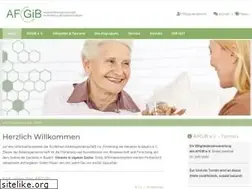 Sites similar to afgib.de
