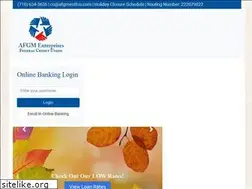 Sites similar to afgmentfcu.com